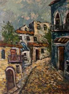 B. Jeisakov,Houses in Safed,Montefiore IL 2017-08-02
