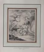 BAADER Johann Baptist 1717-1780,Le Christ au jardin des oliviers,Osenat FR 2022-02-27