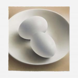 BAARD PETERSON ROBERT 1943-2011,Two Eggs,Rago Arts and Auction Center US 2022-05-24