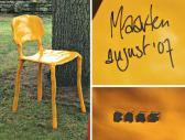 BAAS Maarten 1978,Rare chaise, modèle « Clay »,Joron-Derem FR 2009-10-28