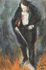 BABA Corneliu 1906-1997,George Enescu,Artmark RO 2015-02-26