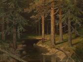 BABADIN Valerian 1850,Spruce Forest,1901,Auctionata DE 2014-10-06
