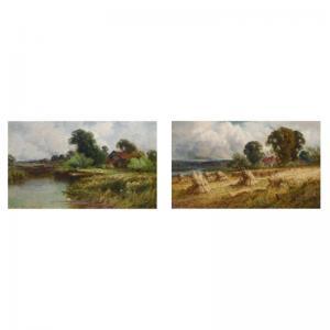 BABB Henry R 1800-1900,stormy harvest; near aldermaston,Sotheby's GB 2002-06-19