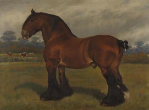BABBAGE Frank 1858-1916,The prize shire horse Willow Holt King,Bonhams GB 2024-02-13