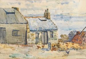 BABBAGE Herbert Ivan 1875-1916,St Ives,1913,International Art Centre NZ 2019-02-19