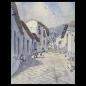 BABBITT Dean 1900-1900,South American Street Scene,1942,Auctions by the Bay US 2008-06-01