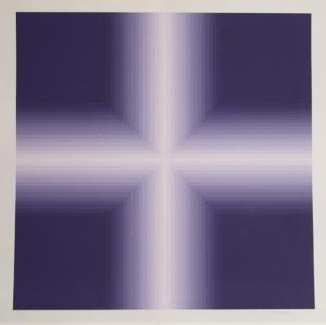 Babe Shapiro 1937-2016,Purple,1972,Ro Gallery US 2023-11-17