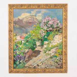 BABENTSOV VIKTOR VOLODYMYROVYCH 1921-2012,Primavera in Crimea,Wannenes Art Auctions IT 2021-07-07