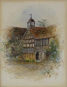BABER Walter James 1856-1924,Sussex scenes,Burstow and Hewett GB 2018-10-18