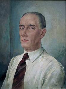 BABIJ Ivan 1896-1974,homme à la cravate (1937),1937,Boisgirard & Associés FR 2006-11-15