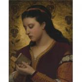 BACCANI Attilio 1844-1889,LADY READING A BOOK,1876,Sotheby's GB 2008-10-23