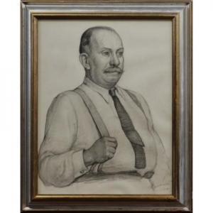 BACCARINI Domenico 1882-1907,Ritratto maschile,1930,Il Ponte Casa D'aste Srl IT 2021-02-16