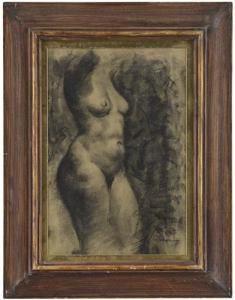 BACCARINI Domenico 1882-1907,Studio di nudo femminile,Meeting Art IT 2018-12-12