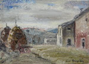 BACCARINI Lino 1893-1973,Paesaggio,Galleria Pananti Casa d'Aste IT 2023-07-19