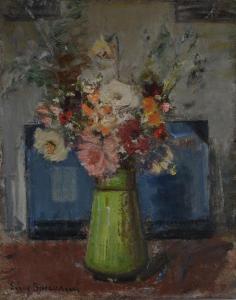 BACCARINI Lino 1893-1973,Vaso di fiori,Galleria Pananti Casa d'Aste IT 2023-07-19