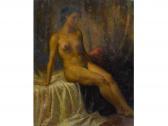 BACCARINI Rito 1895-1970,Nudo femminile,Sesart's IT 2015-07-14