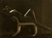 Baccarini Roberto 1900-1900,Nudo di donna.,1930,Bloomsbury Roma IT 2008-11-10
