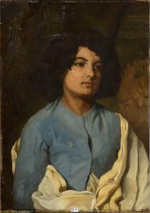 BACCE E 1800-1900,Portrait d’’un jeune garçon,1904,VanDerKindere BE 2015-11-17