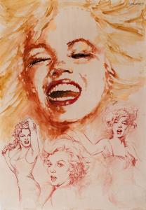 BACCI Aris 1894-1948,Marilyn Monroe,Art - Rite IT 2023-11-30