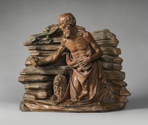 BACCI DA MONTELUPO 1469-1535,SAINT JEROME AND THE LION,Sotheby's GB 2017-01-26