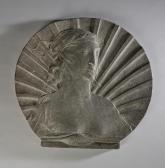 BACCI DOMENICO,female bust in profile,1923,Palais Dorotheum AT 2025-08-26