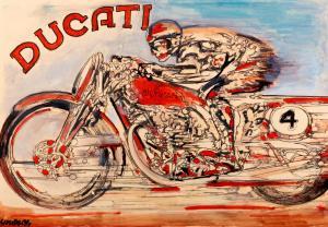 BACCI Giuseppe 1921-2018,Ducati,1900,Finarte IT 2023-03-09
