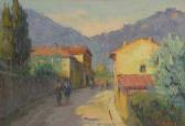 BACCI 1900-1900,Strada con figure,Fabiani Arte IT 2007-05-18