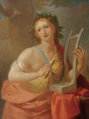 BACCIARELLI Marcello 1731-1818,Muza poezji lirycznej Kaliope (?),Rempex PL 2006-04-26