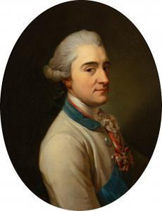 BACCIARELLI Marcello,Portrait of the prince Andrzej Poniatowski (1734-1,1778,Sotheby's 2022-06-15
