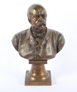 BACH Hermann 1842,Portrait Fürst Bismarck,1884,Von Zengen DE 2016-03-11