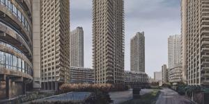 BACH Michael 1953,High-rise buildings,2001,Neumeister DE 2021-04-14
