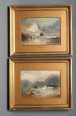 BACH W.H,Coastal Figures with Boats and Figures,1849,Hartleys Auctioneers and Valuers GB 2018-03-21