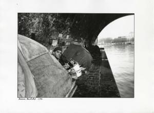BACHELET Bruno,Sous un pont parisien, de la série «Dehors: un vis,1996,Millon & Associés 2015-10-13