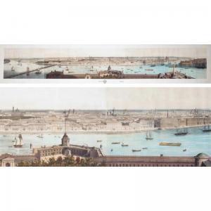 BACHELIER Charles Claude 1834-1852,PANORAMA OF THE CITY OF ST. PETERSBURG,1850,Sotheby's 2003-05-21