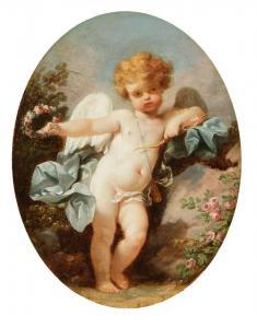BACHELIER Jean Jacques 1724-1806,Cupidon,Aguttes FR 2023-03-28
