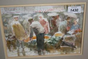 Bachelor Roland,A Wet Day in Boulogne Market,Lawrences of Bletchingley GB 2018-03-08