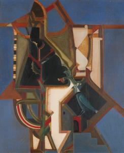 BACHENIN Valeri 1943,UNINHABITED HOUSE,1983,Sotheby's GB 2014-11-25