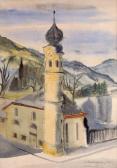 BACHMAYR Anton 1904-1993,„Lienz,Palais Dorotheum AT 2007-10-01