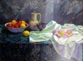 BACKEN Earle 1927-2005,Still Life, Morning Light,1995,Theodore Bruce AU 2016-10-16