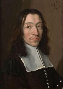BACKER Adriaen 1635-1684,Portrait présumé de Pierre Pi,1670,Artcurial | Briest - Poulain - F. Tajan 2023-09-26