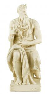 BACKER Alexander,sculpture of Michelangelo's Moses,Bonhams GB 2016-03-22