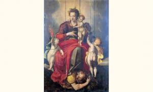 BACKER de Philips 1600-1600,la vierge et l'enfant jésus ave,Artcurial | Briest - Poulain - F. Tajan 2003-12-16