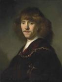 BACKER Jacob Adriaensz 1608-1651,Portrait of a man,Christie's GB 2014-12-03