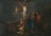 BACKEREEL Gilles 1572-1662,Cristo in Croce con figure accessorie,Palais Dorotheum AT 2009-03-31