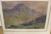 BACKHOUSE BIGLAND Mary 1844-1897,Mountainous Landscape,Moore Allen & Innocent GB 2016-12-09