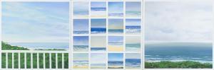 BACKHOUSE Bruce 1950,Eighteen Indian Oceans, triptych,2006,Strauss Co. ZA 2023-11-08