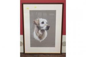 BACKHOUSE Helen,Painting of dog,Peter Wilson GB 2015-06-11