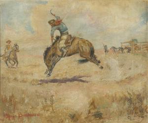 BACKHOUSE Hugo 1900-1900,Gauchos,Gray's Auctioneers US 2012-10-31
