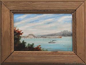 BACKHOUSE John Philamon 1845-1905,North Shore, Auckland,International Art Centre NZ 2016-04-06