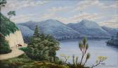 BACKHOUSE John Philamon 1845-1905,Waikato River,International Art Centre NZ 2012-03-29
